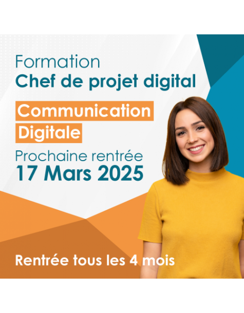 Chef de projet digital...