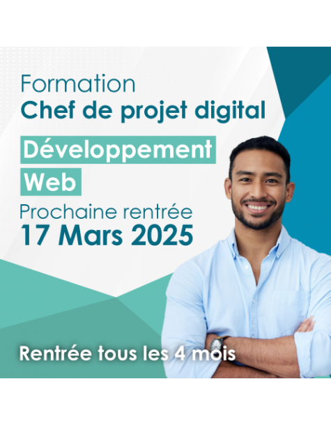 Chef de projet digital...