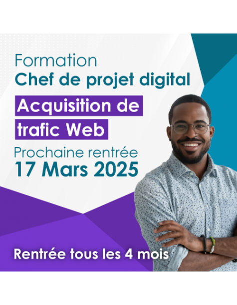 Chef de projet digital...