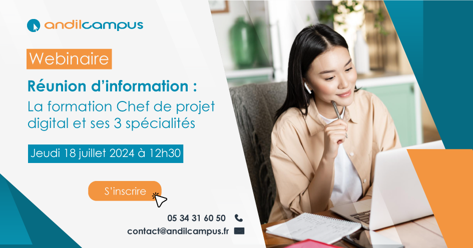 Webinaire réunion d'information Andilcampus