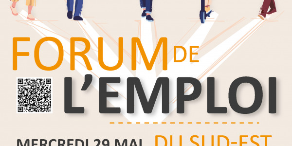 Evénement : Forum de l'Emploi - Mercredi 29 Mai 2024 de 13h30 à 17h30 - Saint-Orens de Gameville